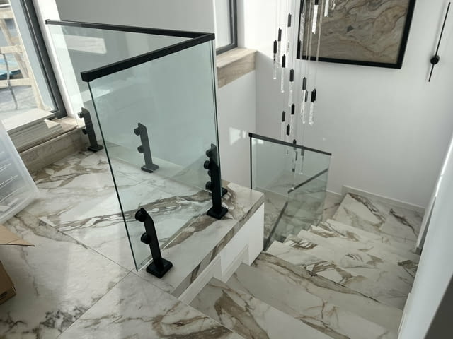 Алуминиеви и Стъклени парапети Неделчев - city of Varna | Installations - снимка 1