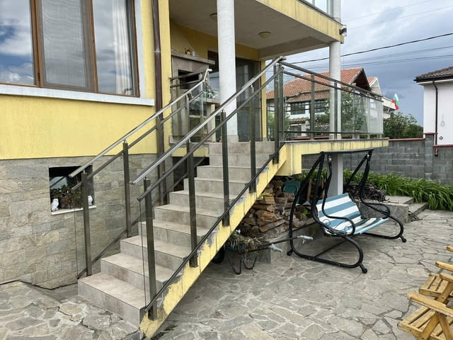 Алуминиеви и Стъклени парапети Неделчев - city of Varna | Installations - снимка 3