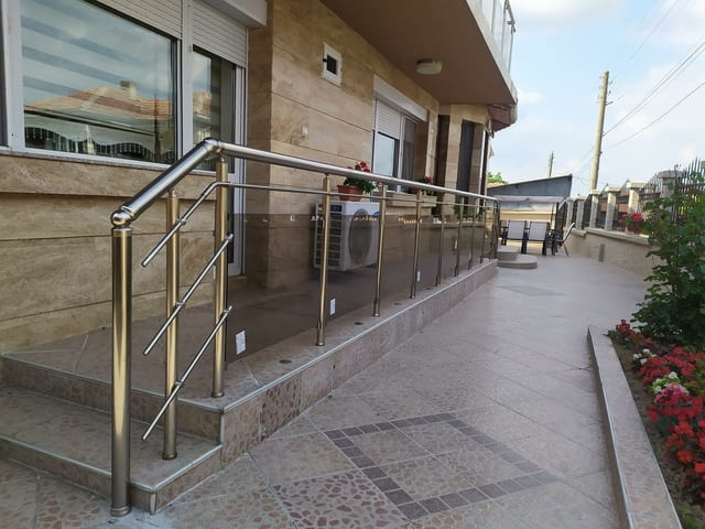 Алуминиеви и Стъклени парапети Неделчев - city of Varna | Installations - снимка 4