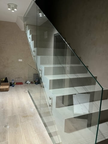 Алуминиеви и Стъклени парапети Неделчев - city of Varna | Installations - снимка 5