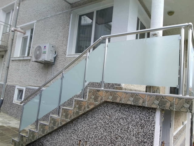 Алуминиеви и Стъклени парапети Неделчев - city of Varna | Installations - снимка 6