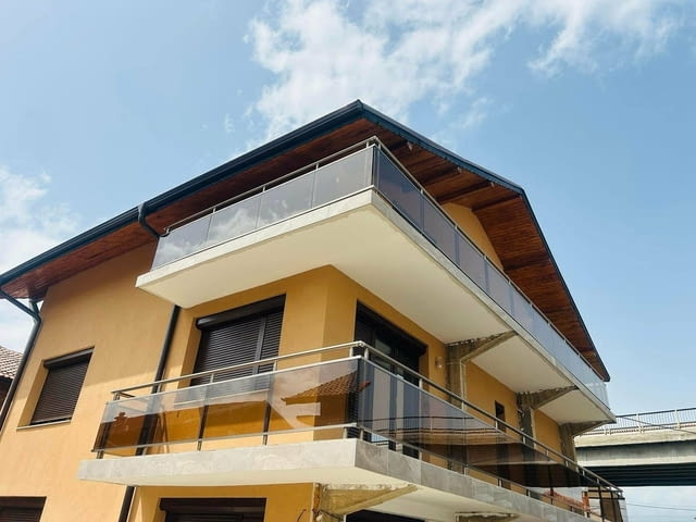 Алуминиеви и Стъклени парапети Неделчев - city of Varna | Installations - снимка 7