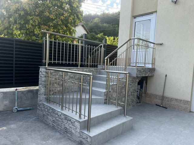 Алуминиеви и Стъклени парапети Неделчев - city of Varna | Installations - снимка 8