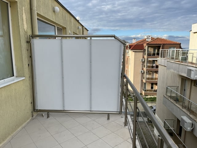 Алуминиеви и Стъклени парапети Неделчев - city of Varna | Installations - снимка 9