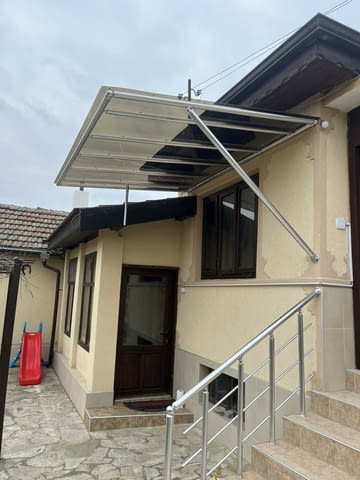 Алуминиеви и Стъклени парапети Неделчев - city of Varna | Installations - снимка 10