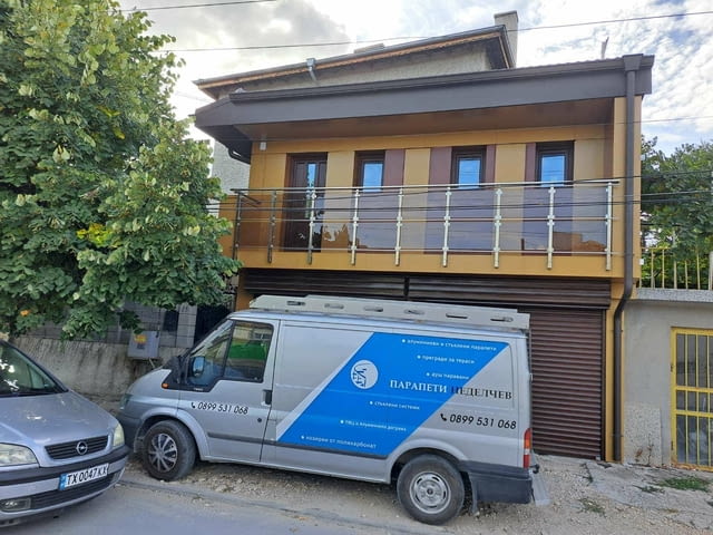 Алуминиеви и Стъклени парапети Неделчев - city of Varna | Installations - снимка 11