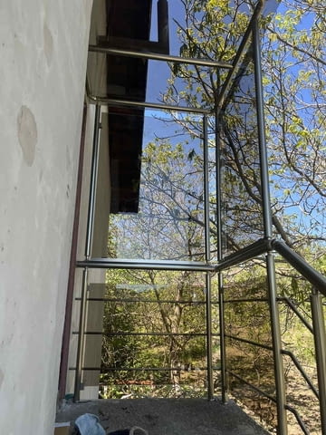 Алуминиеви и Стъклени парапети Неделчев - city of Varna | Installations - снимка 12