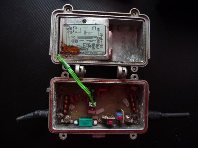 1Усилвател за кабелна телевизия програми външен монтаж кутия херметическа водоустойчива електроника - снимка 2