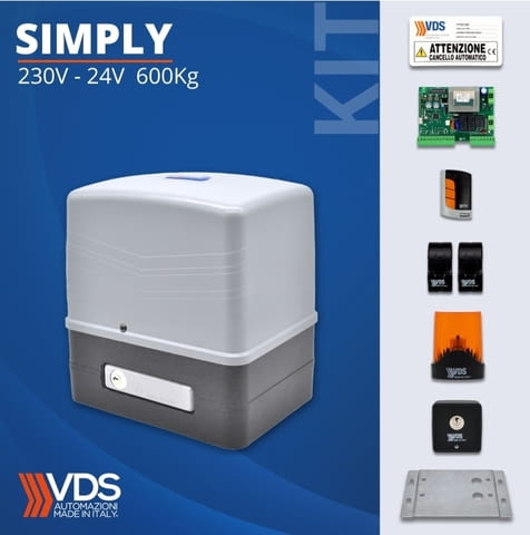 Автоматика за плъзгащи врати 600кг - град Стара Загора | Машини / Съоръжения - снимка 1