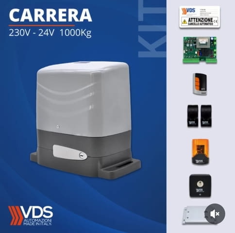 Автоматика за плъзгащи врати 1000кг, град Стара Загора | Машини / Съоръжения - снимка 3