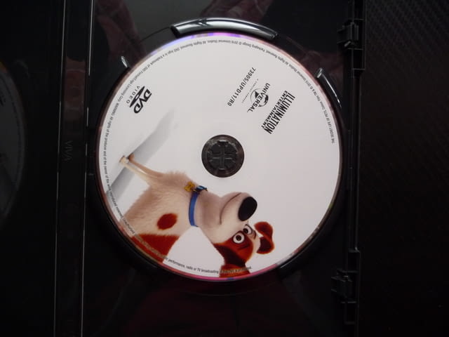 Pets Сами вкъщи DVD филм анимация домашни любимци тайния живот кучета котка заек приятели приключени - снимка 2