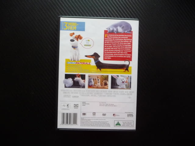 Pets Сами вкъщи DVD филм анимация домашни любимци тайния живот кучета котка заек приятели приключени - снимка 3