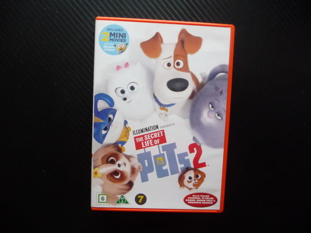 Pets 2 Сами вкъщи DVD филм анимация домашни любимци Макс Снежко Рустър Дейзи овчарско куче померан б - снимка 1