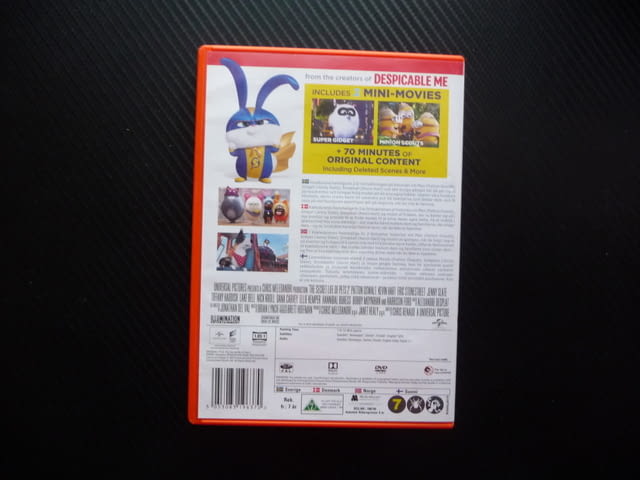 Pets 2 Сами вкъщи DVD филм анимация домашни любимци Макс Снежко Рустър Дейзи овчарско куче померан б - снимка 3