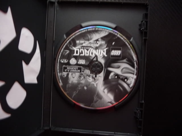 Lego Ninjago DVD филм анимация учителят нинджи екшън фигурки блокчета с оръжия меч шурикен сглобяван - снимка 2