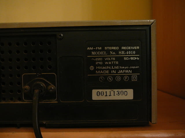 Hitachi sr-4010 - city of Pazardzhik | Amplifiers & Boards - снимка 7