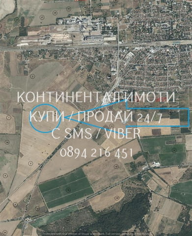 Коддд 63116. Нива 1400м2, кат. 8-ма с правилна форма, на около 400 метра от шосе, лесен достъп на ок - снимка 3