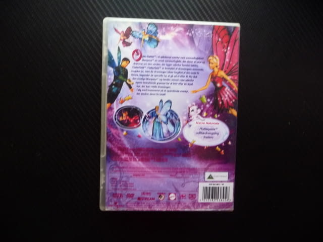 Барби в Пеперудената фея DVD филм Barbie приказка момичета Марипоса феи животни принцове приключения - снимка 3