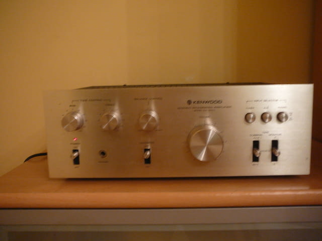 Kenwood ka-3300 - city of Pazardzhik | Amplifiers & Boards - снимка 1