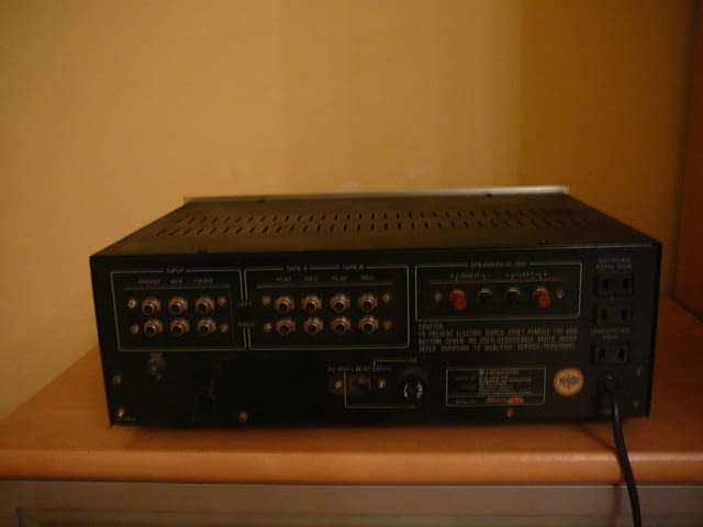 Kenwood ka-3300 - city of Pazardzhik | Amplifiers & Boards - снимка 6