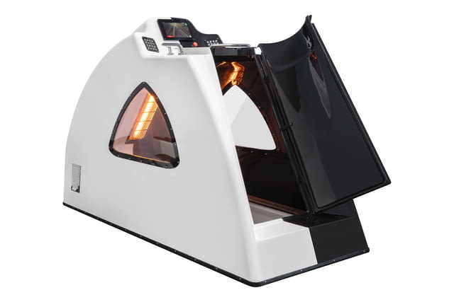 Иновативно фитнес оборудване с инфрачервени лъчи и вакуум, city of Blagoevgrad - снимка 2