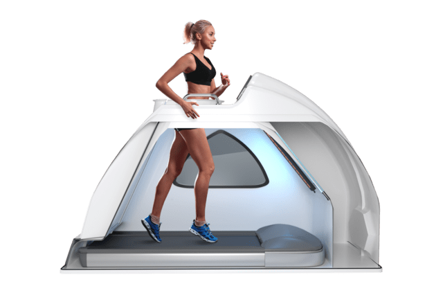 Иновативно фитнес оборудване с инфрачервени лъчи и вакуум, city of Blagoevgrad - снимка 3