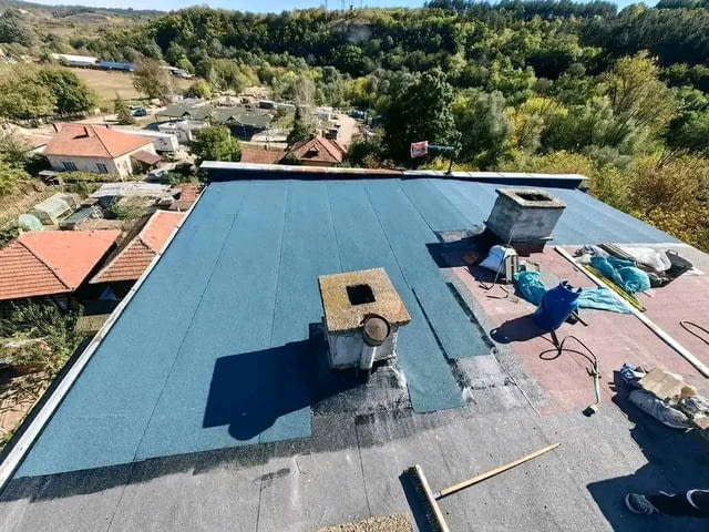 Ремонт на покриви навеси хидроизолация Претърсване нов покрив - снимка 3