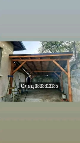 Ремонт на покриви навеси хидроизолация Претърсване нов покрив - снимка 8