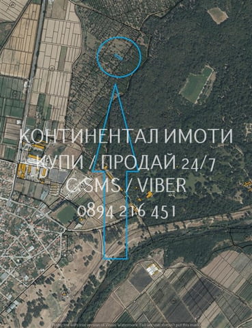 Коддд 63118. Орехи 550м2 сред голям орехов масив близо до двореца на Царя. - снимка 3