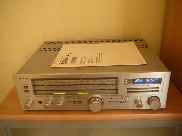 Sony str-434l - city of Pazardzhik | Amplifiers & Boards - снимка 4