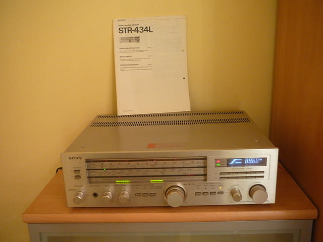 Sony str-434l - city of Pazardzhik | Amplifiers & Boards - снимка 8