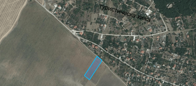 Парцел/земеделска земя гр. Хасково, кв. Кенана, местност „Дерекьой Топра“