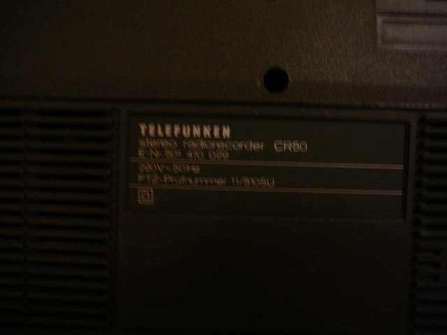 Telefunken cr-50 - city of Pazardzhik | Amplifiers & Boards - снимка 9