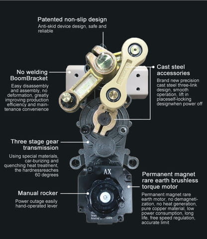 Бариери за паркинг с дължина на рамото до 6 метра, city of Burgas | Machinery - снимка 3