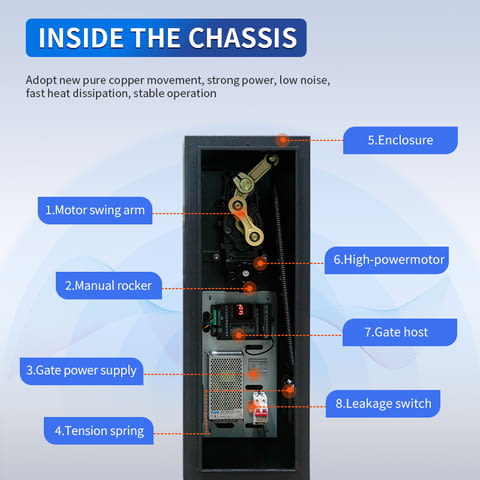 Бариери за паркинг с дължина на рамото до 6 метра, city of Burgas | Machinery - снимка 4