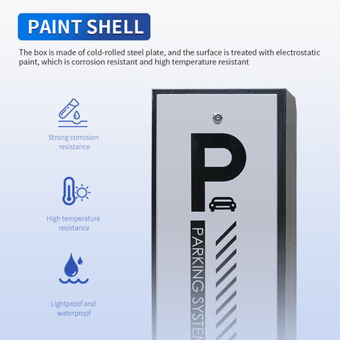 Бариери за паркинг с дължина на рамото до 6 метра, city of Burgas | Machinery - снимка 5