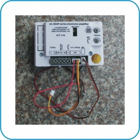 Комплект домофонна система за 8 апартамента - град Бургас | Други - снимка 3