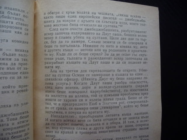 Вратата на щастието Баб-и-Саадет Алексис Парадисис Константинопол Истанбул империя завоевания - снимка 4