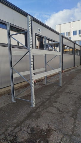 Стелажи за складове- палетни стелажи - град Стара Загора | За Магазини - снимка 2