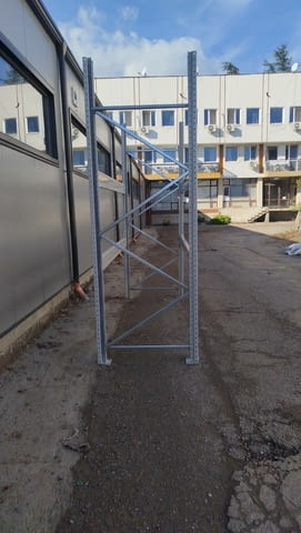 Стелажи за складове- палетни стелажи - град Стара Загора | За Магазини - снимка 4