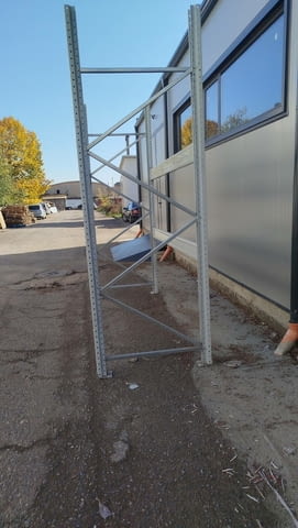 Стелажи за складове- палетни стелажи - град Стара Загора | За Магазини - снимка 5