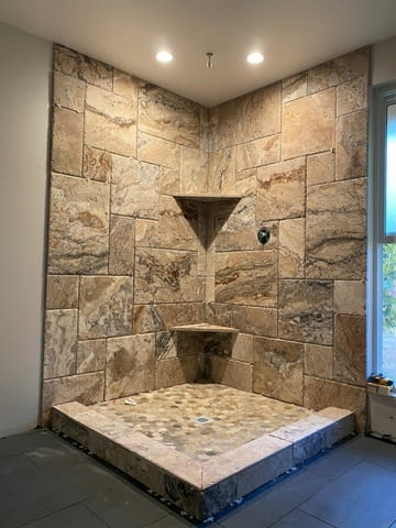 Лепене на плочки и камъни Painting, Painting with Latex, Work over the Weekend - Yes - city of Sofia | Construction - снимка 1