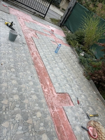 Лепене на плочки и камъни Painting, Painting with Latex, Work over the Weekend - Yes - city of Sofia | Construction - снимка 3