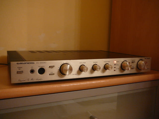 Grundig sv-2000 - city of Pazardzhik | Amplifiers & Boards - снимка 2