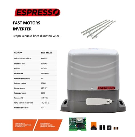 БЪРЗ мотор VDS espresso 1000кг - град Стара Загора | Други - снимка 2