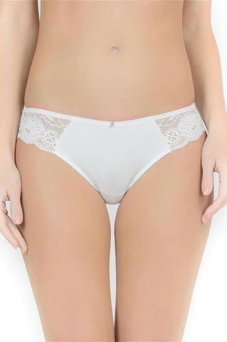 Leilieve S, M, L, XL, XXL черна, тъмносиня, телесна, бяла италианска дантелена луксозна бразилиана - снимка 3