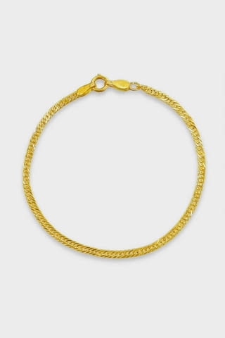 Златна гривна-1.69гр. Злато, Unisex - град Горна Оряховица | Гривни - снимка 1