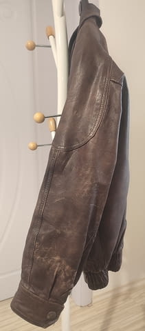 Продавам оригинално италианско яке от естествена кожа, град София | Мъжки Дрехи - снимка 3