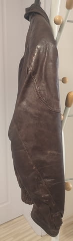 Продавам оригинално италианско яке от естествена кожа, град София | Мъжки Дрехи - снимка 4