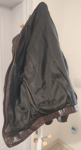 Продавам оригинално италианско яке от естествена кожа, град София | Мъжки Дрехи - снимка 5